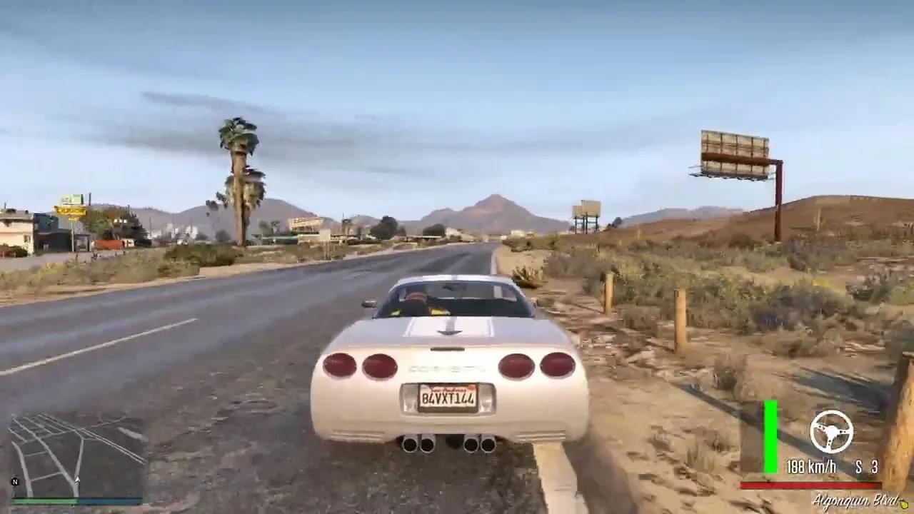 GM LS6 5.7 Engine Exhaust Sound Mod