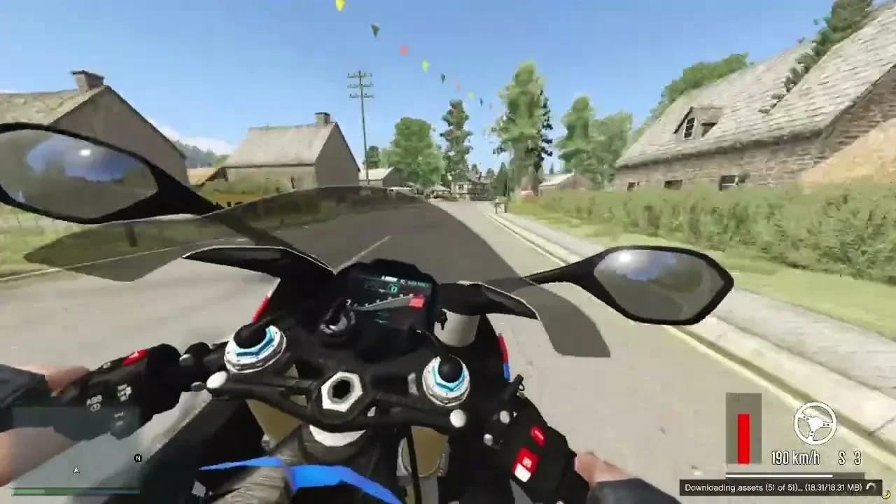 MW S1000RR Akrapovic Evolution Line Exhaust Engine Sound