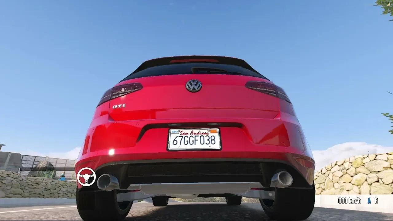 Golf GTI MK7 EA888 2.0 Liter Sound