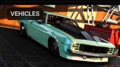 1969 chevrolet camaro ss drag debadged