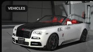 Rolls Royce Dawn Mansory