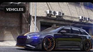Audi RS6 Mansory Avant