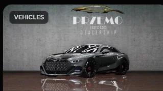 2025 Mansory Batur Concept