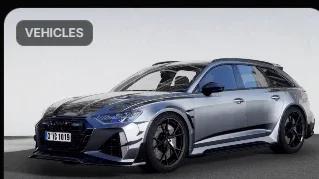 2022 Audi RS6 Masory