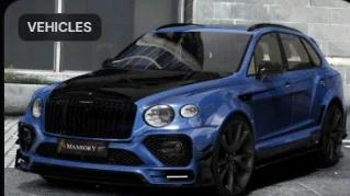 Bentley Bentayga Mansory