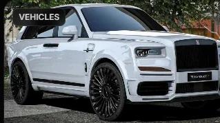 Rolls - Royce Cullinan Mansory