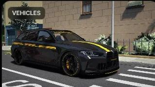 2022 Manhart BMW M3 G81 Estate MH600