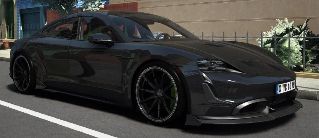Porsche Taycan S Brabus