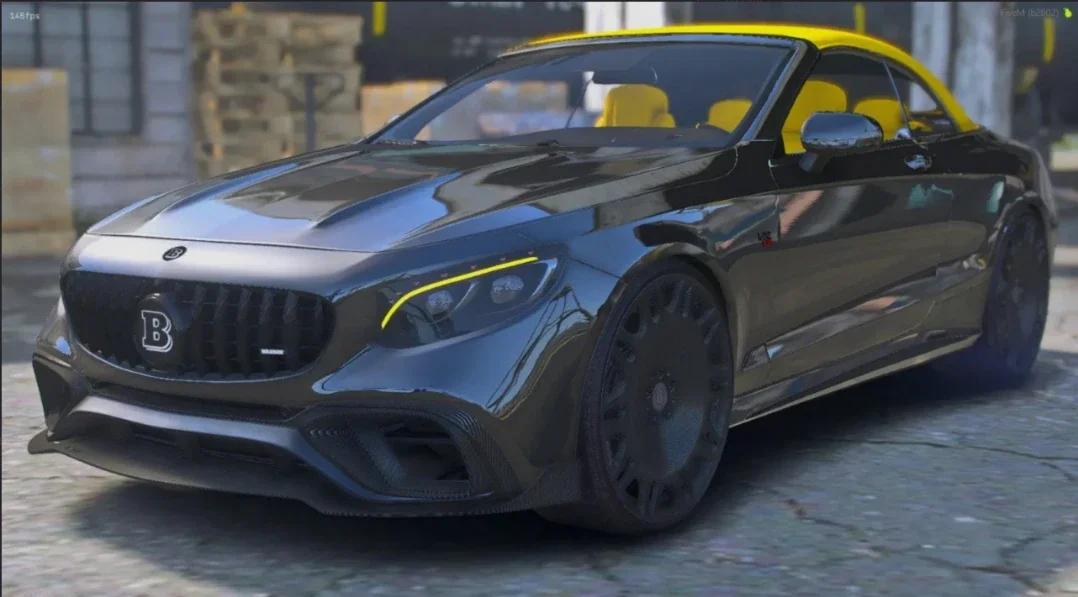 2019 Mercedes - Brabus S63 Cabriolet B900 V12
