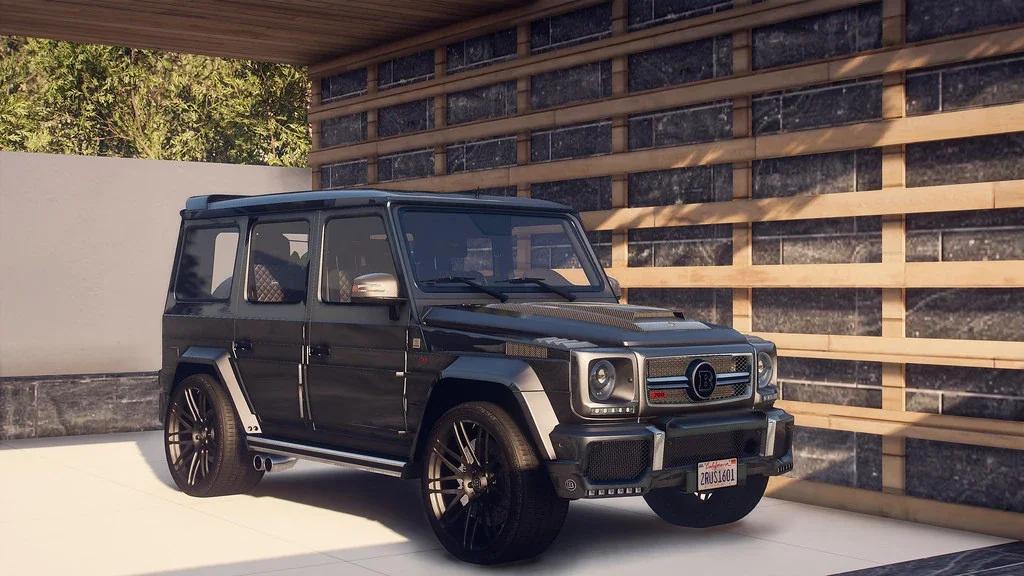 2015 Brabus G700 - HarvinoiiD