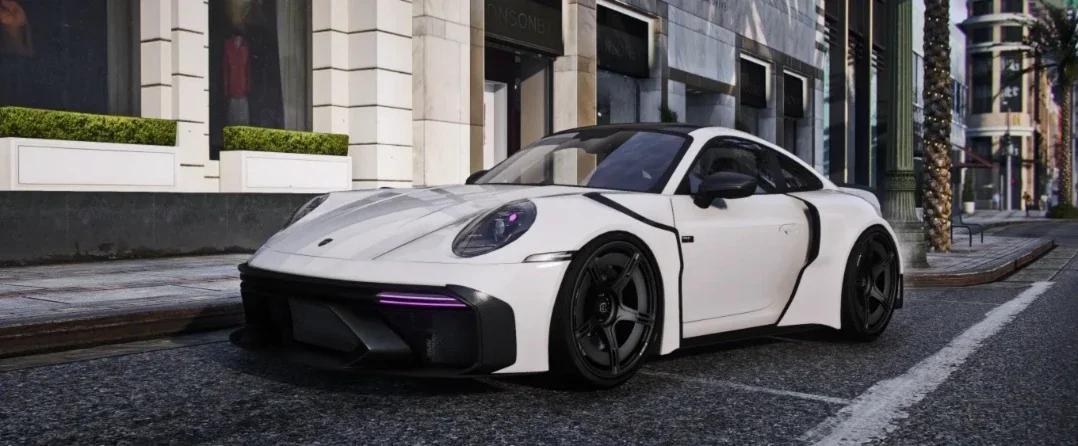 Brabus Porsche 911