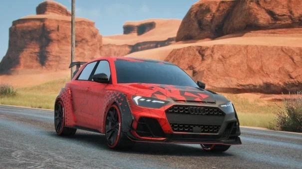 2021 Audi A1 ABT