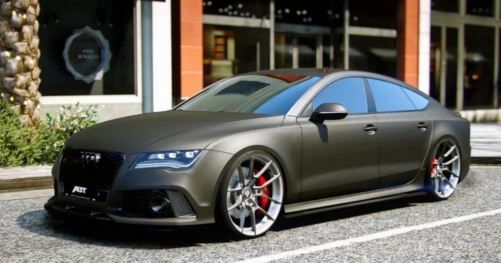 Audi RS7 2016 ABT Stage 2 700HP