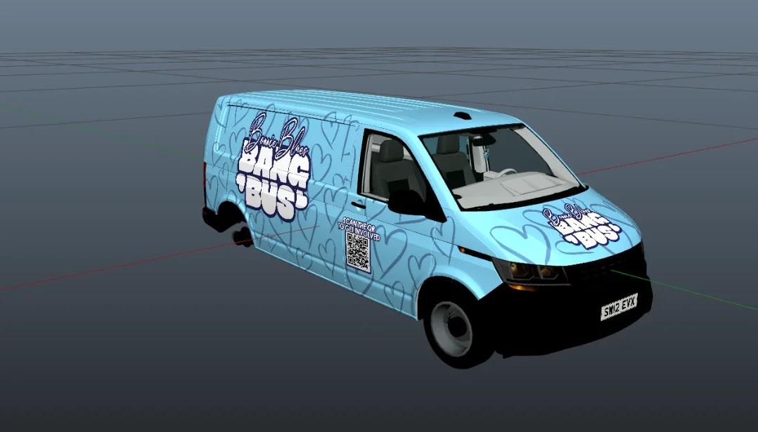 Bonnie Blue Bang Bus <a:5038redfire:1232524218936070185>
