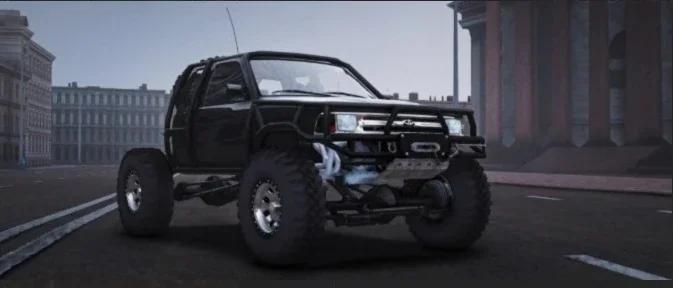 Toyota HiLux Crawler