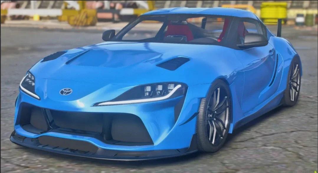 2021 Toyota Supra A90 Avante Designs Widebody