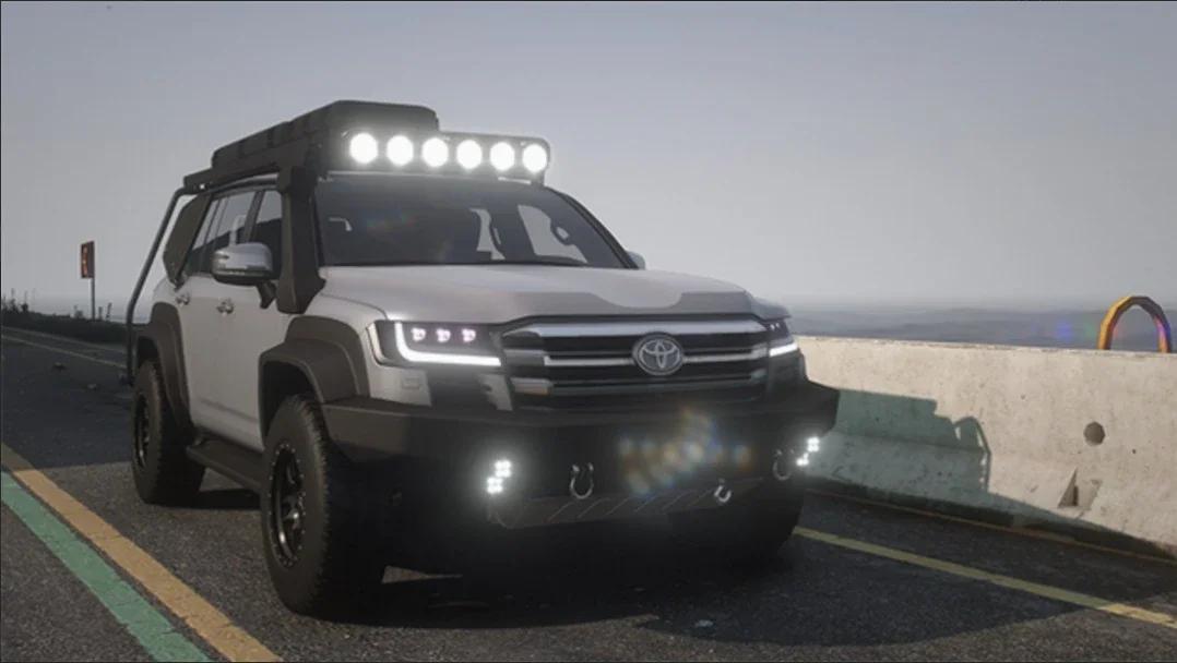 2023 Toyota Land Cruiser VX - R OffRoad