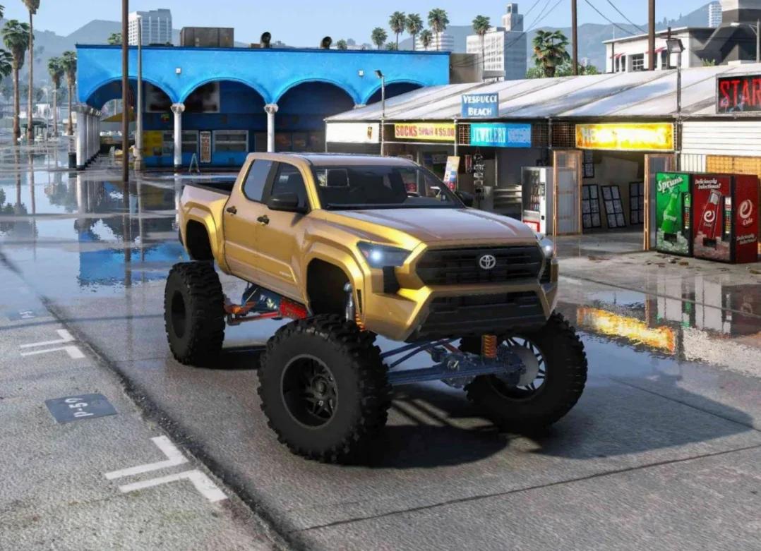 2024 Toyota Tacoma Lifted