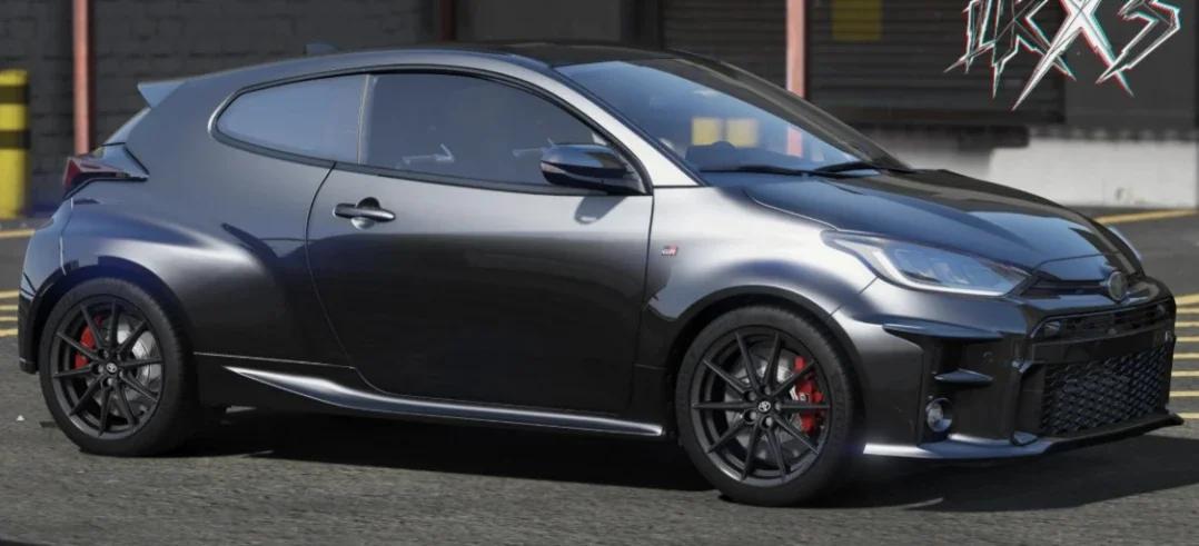 2021 Toyota GR Yaris