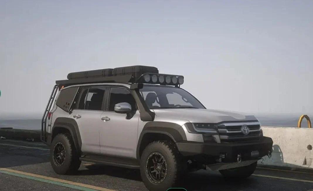 HarvinoiiD Toyota LC300 VXR OffRoad 2023