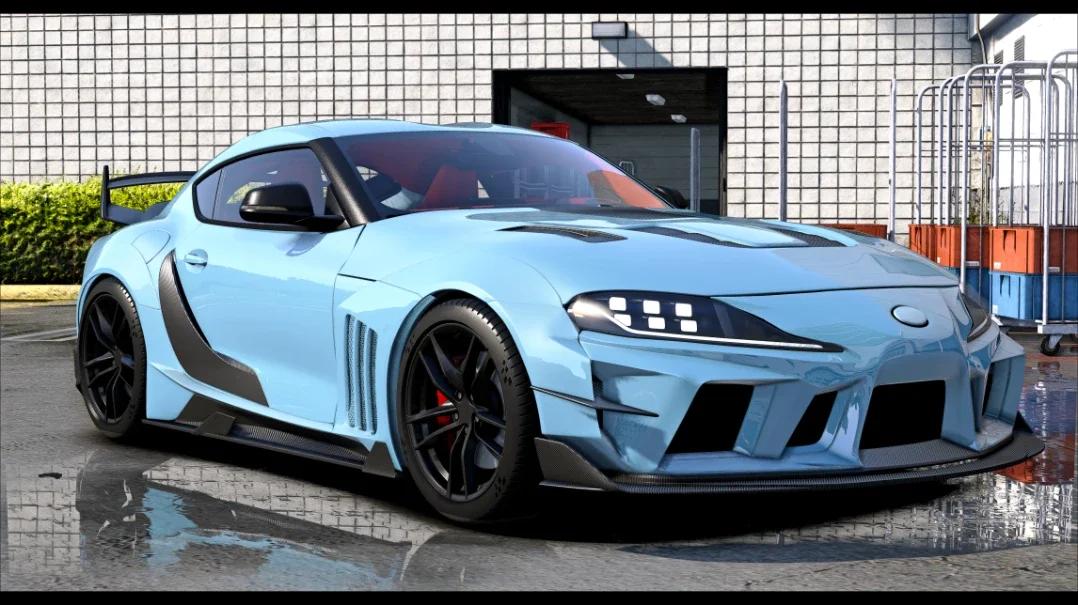 2023 Darwin Pro Toyota Supra Mykes