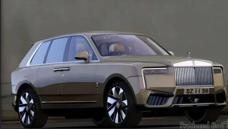 Rolls - Royce Cullinan Series II