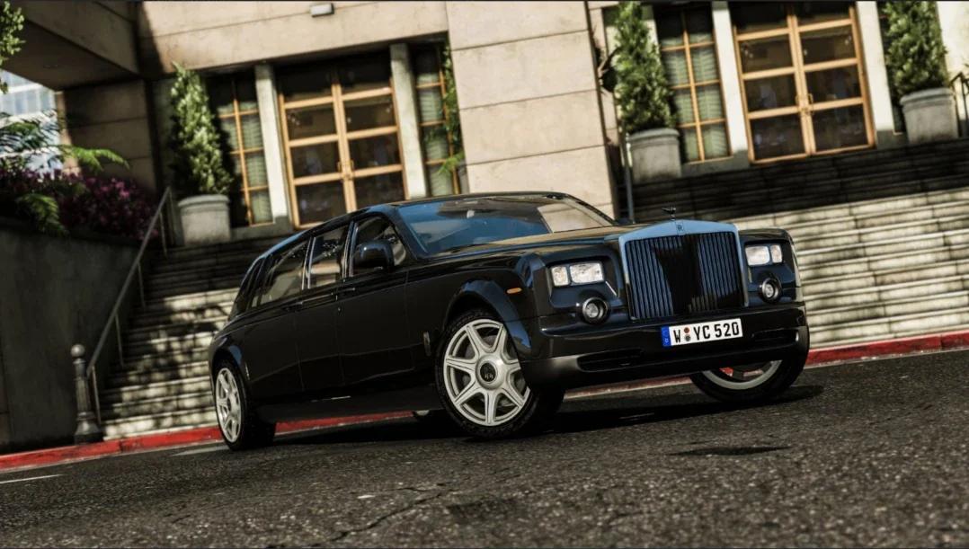 2012 Rolls - Royce Phantom Mutec