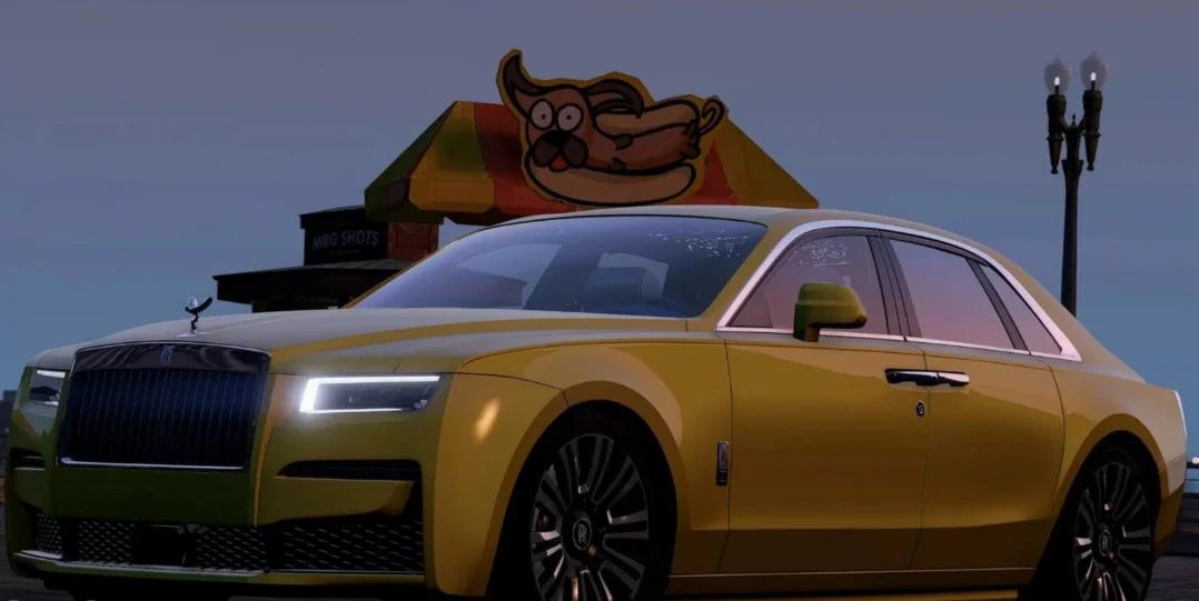 2021 Rolls - Royce Ghost