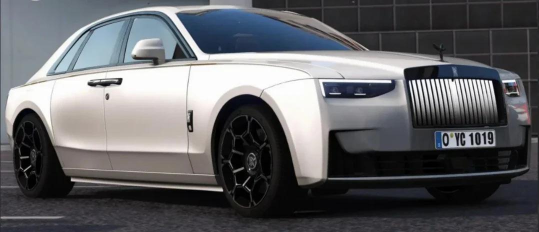 2025 Rolls Royce Ghost Black Badge