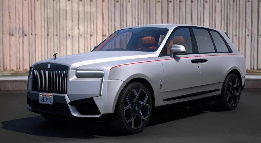 2024 Rolls - Royce Cullinan Black Badge