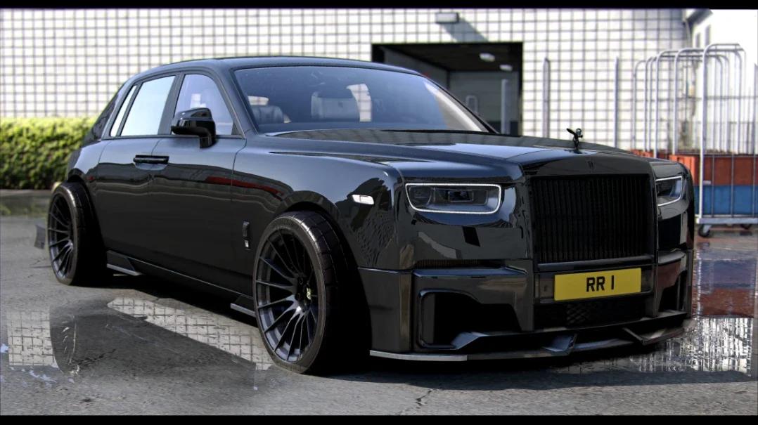 TR Rolls - Royce Phantom Wald Edition