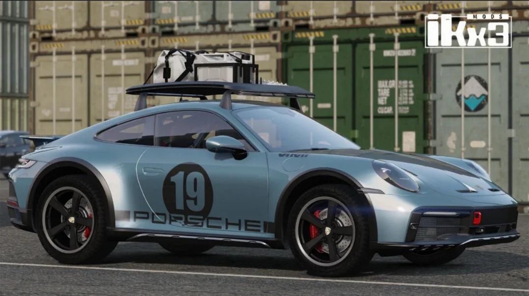 ```PORSCHE 911 DAKAR 2023```