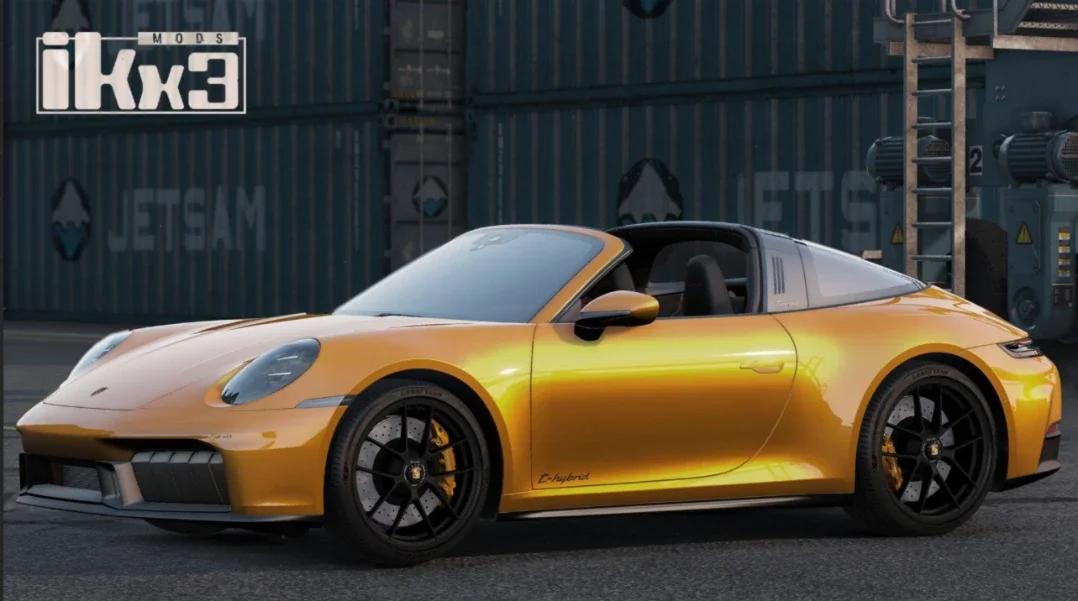 2025 Porsche 911 Targa 4 GTS