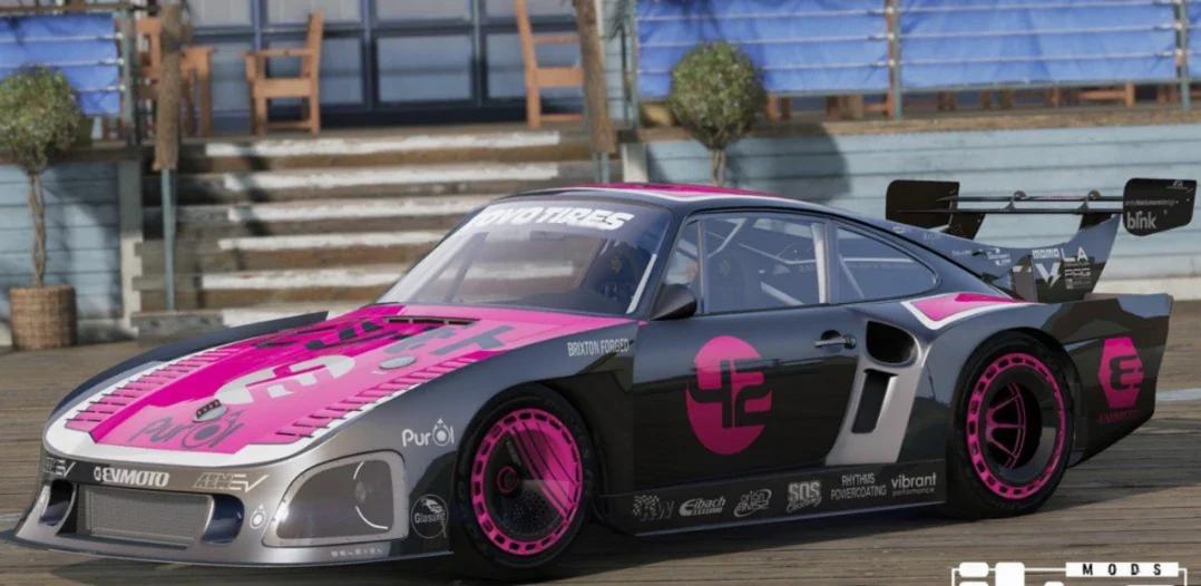 Porsche 935 Bisimoto K3V 1984