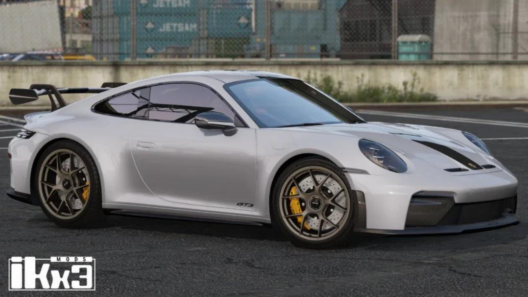 2025 Porsche 911 GT3
