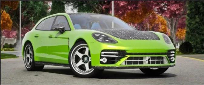 2022 Porsche Panamera 100 Tuning Parts