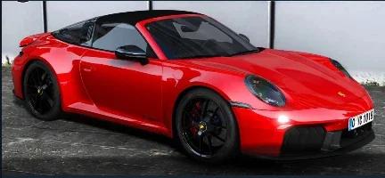 Porsche 911 Targa 4 GTS