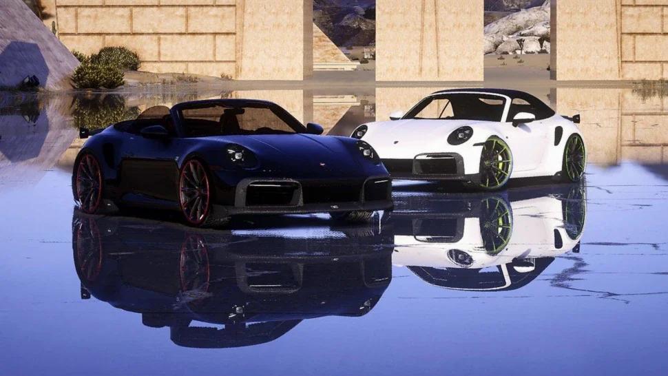 Brabus Porsche 992 Cabrio