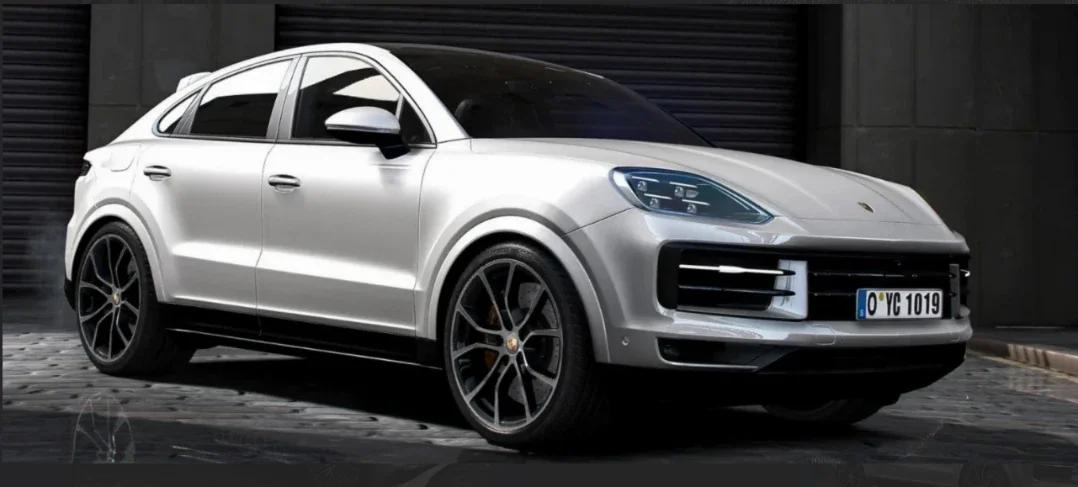 2024 Porsche Cayenne Coupe