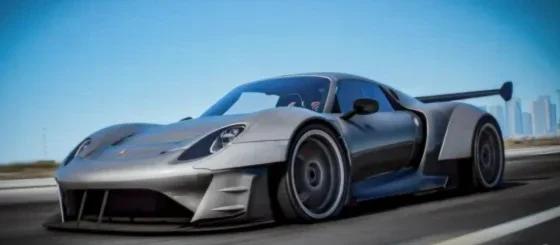 2015 Porsche 918 Spyder Widebody