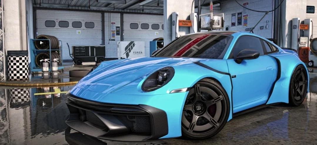 Porsche 911 992 Brabus Rocket 900 R