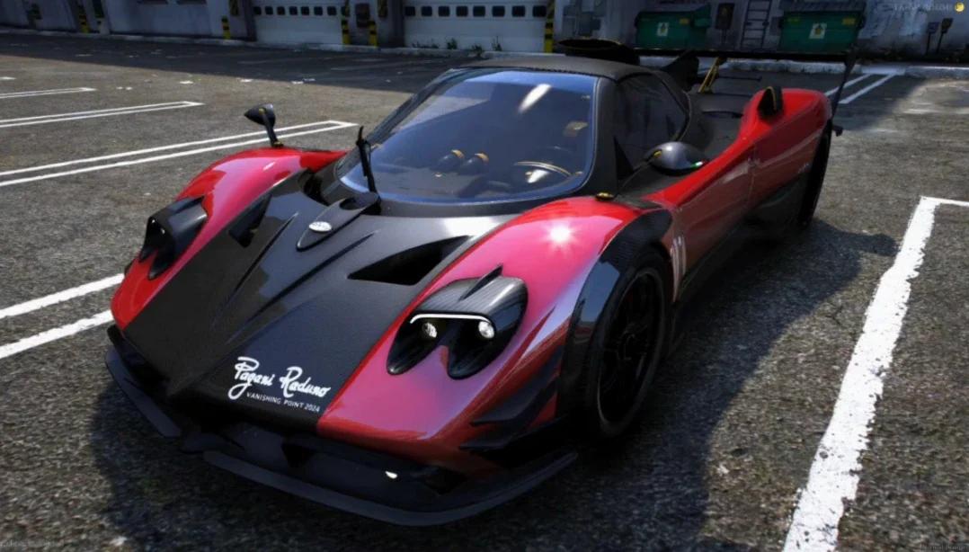 Pagani zonda MY