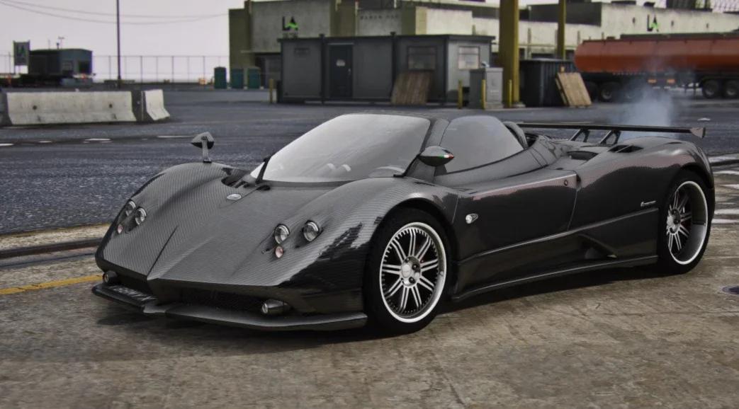 Pagani Zonda F Roadster