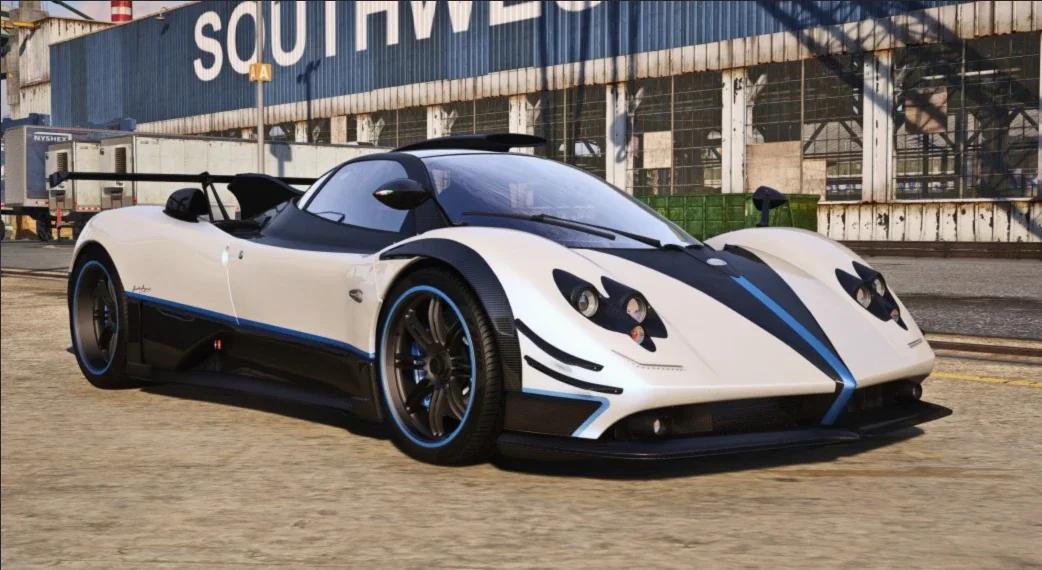 Pagani Zonda 760 Riviera
