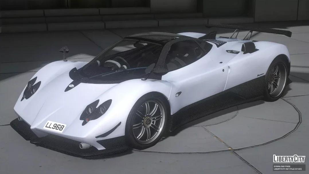 PAGANI Zonda F 76076
