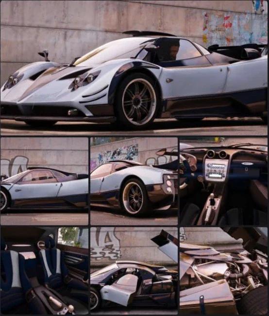 Pagani Zonda Danubio