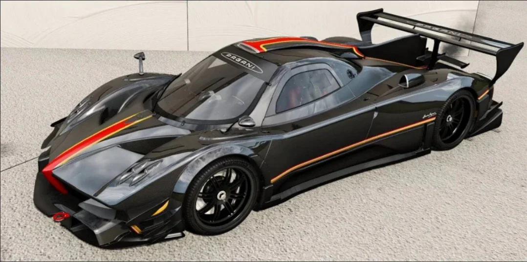 2004 Pagani zonda R EVO