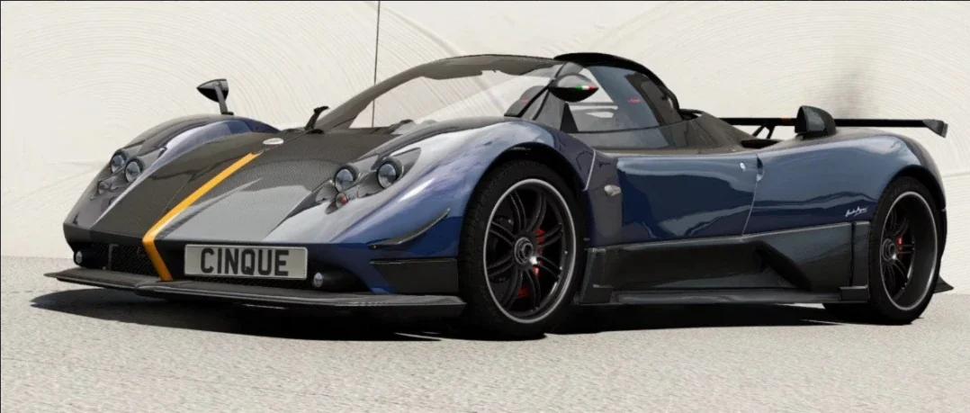 Pagani Zonda Cinque Roadster