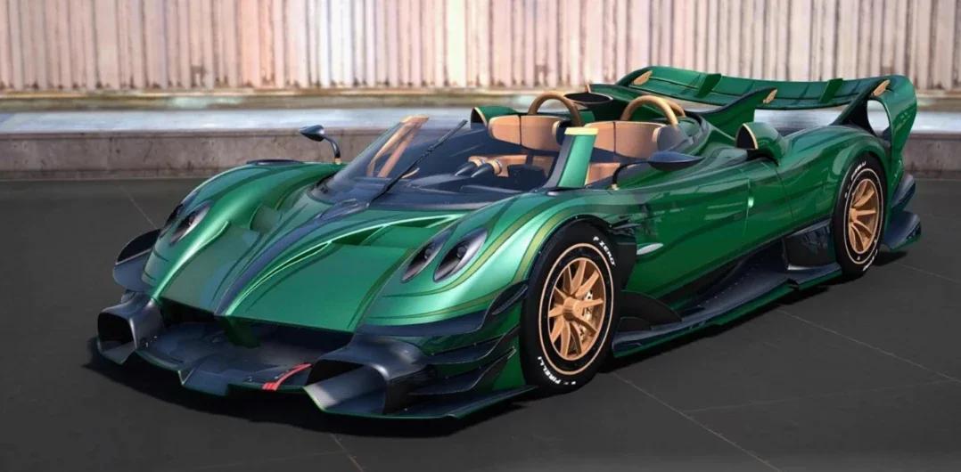 Huayra R Evoluzione Barchetta