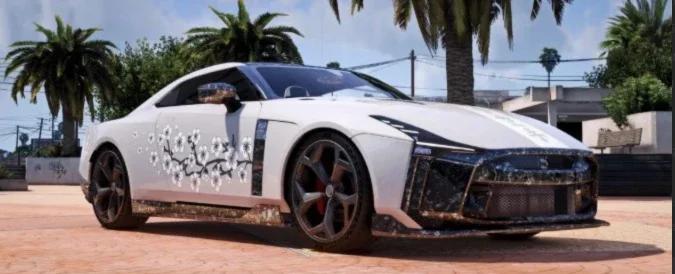 Nissan GTR50 100 Tuning Parts 10 Liveries